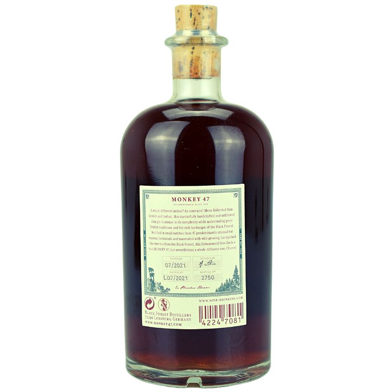 Monkey 47 Sloe Gin – weitere Produktansicht
