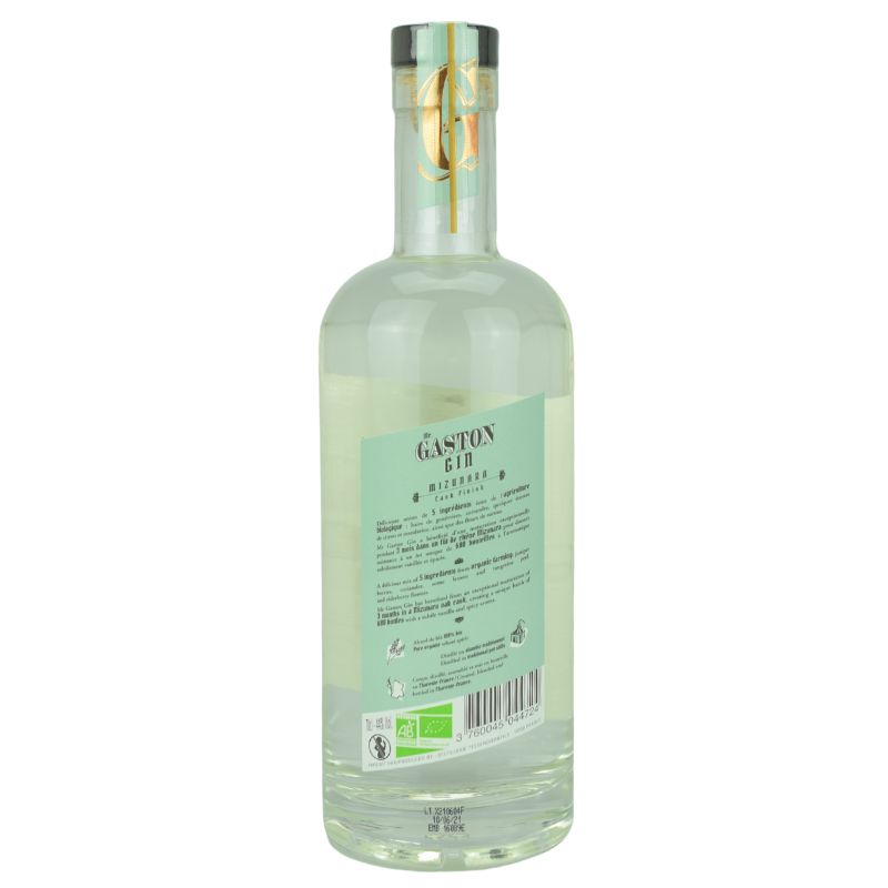 Mr. Gaston Mizunara Cask Finish – weitere Produktansicht