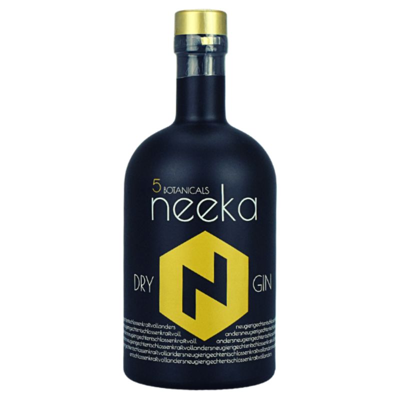 Neeka Dry Gin – Produktansicht