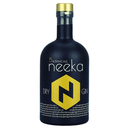 Neeka Dry Gin – Produktansicht