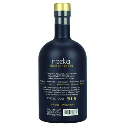 Neeka Dry Gin – weitere Produktansicht