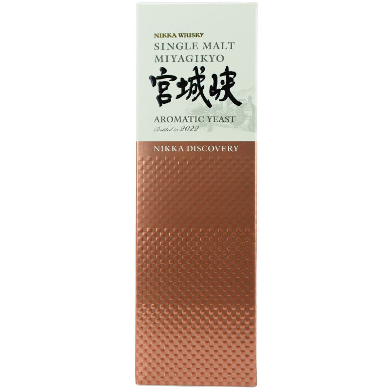 Nikka Discovery Aromatic Yeast Miyagikyo – Detailansicht 2