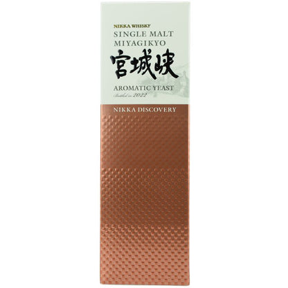 Nikka Discovery Aromatic Yeast Miyagikyo – Detailansicht 2