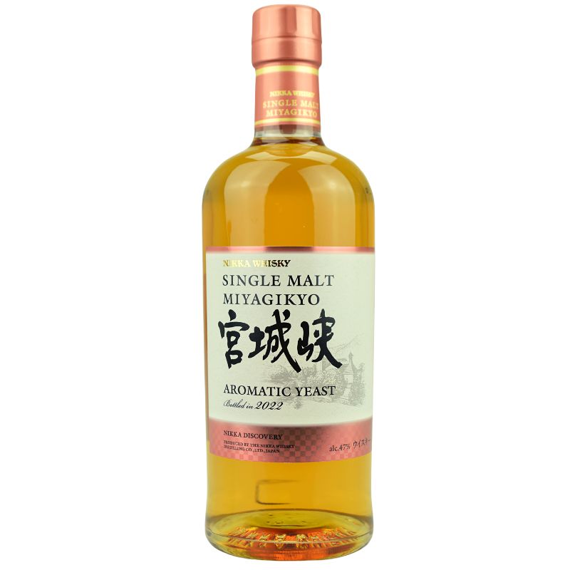 Nikka Discovery Aromatic Yeast Miyagikyo – Produktansicht