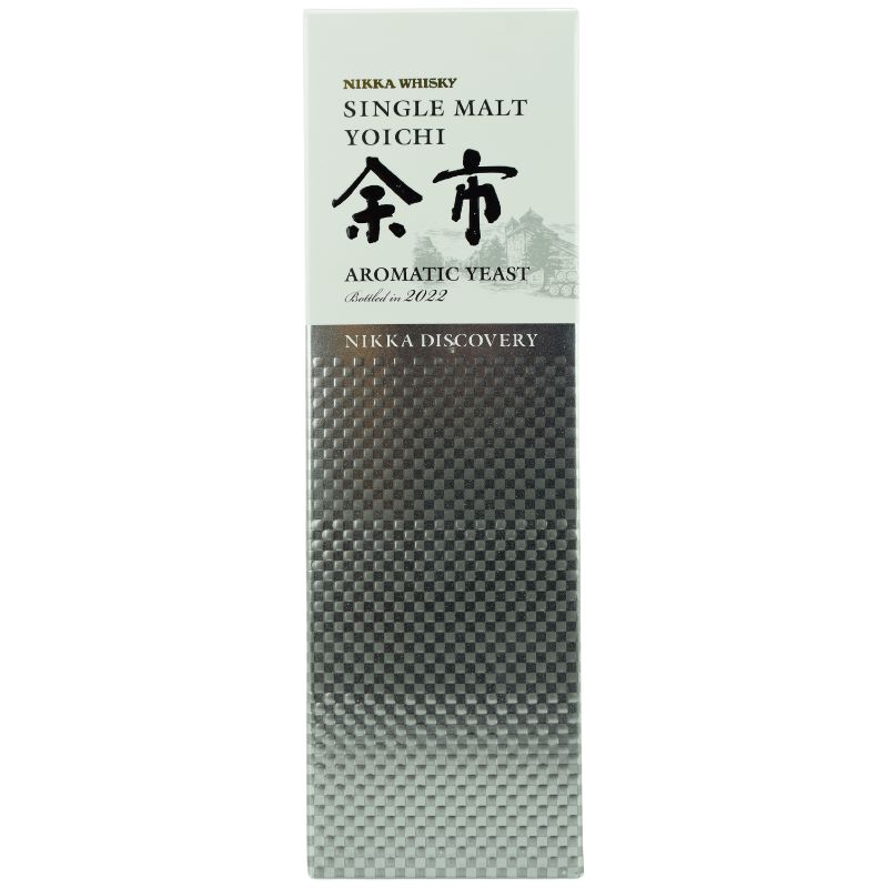 Nikka Discovery Aromatic Yeast Yoichi – Detailansicht 2