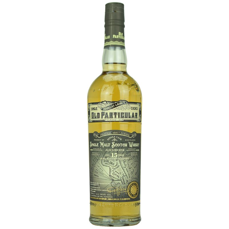 Old Particular Auchroisk 15 Jahre – Produktansicht