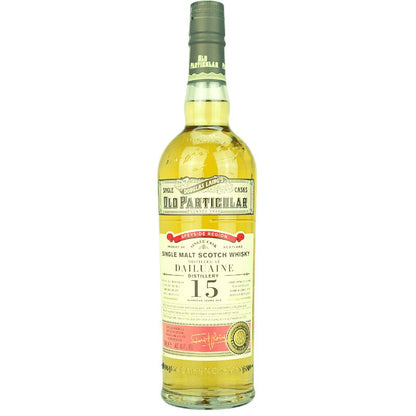 Old Particular Dailuaine 15 Jahre Sherry