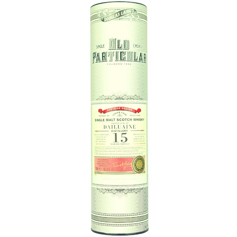 Old Particular Dailuaine 15 Jahre Sherry