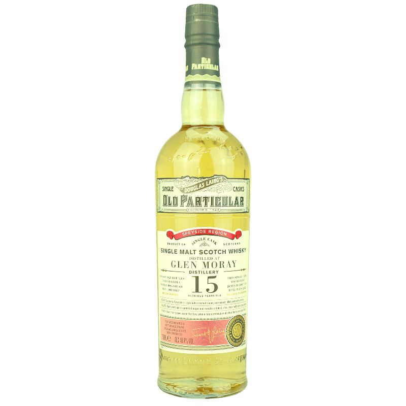 Old Particular Glen Moray 15 Jahre