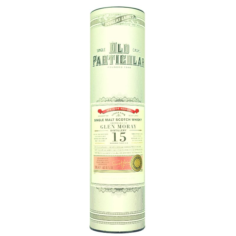 Old Particular Glen Moray 15 Jahre