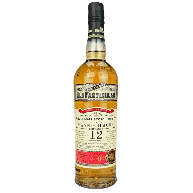 Old Particular Mannochmore 12