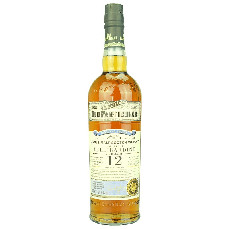 Old Particular Tullibardine 12 Jahre