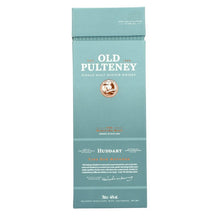 Old Pulteney Huddart