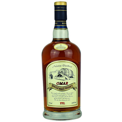 Omar Sherry Cask – Produktansicht