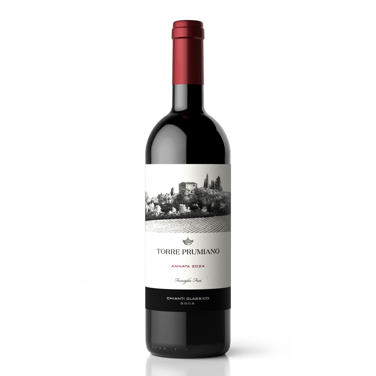 Torre Prumiano Chianti Classico DOCG 2024, 0,75-l-Flasche – Produktansicht 1