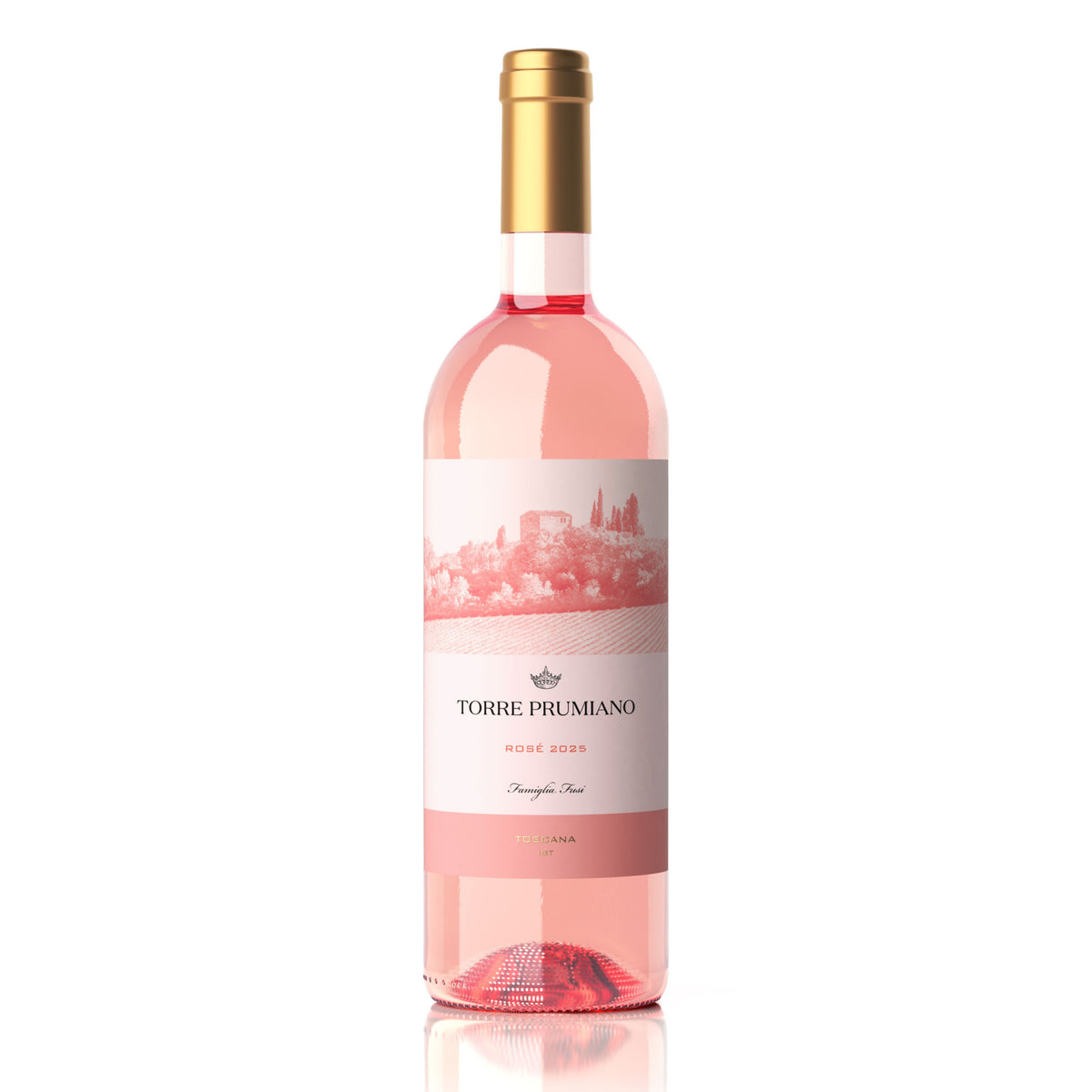 Torre Prumiano Rosé Toscana IGT 2025, 0,75-l-Flasche – Produktansicht 1