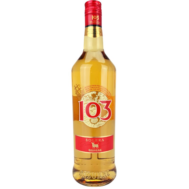 Osborne 103 Etiqueta Blanca