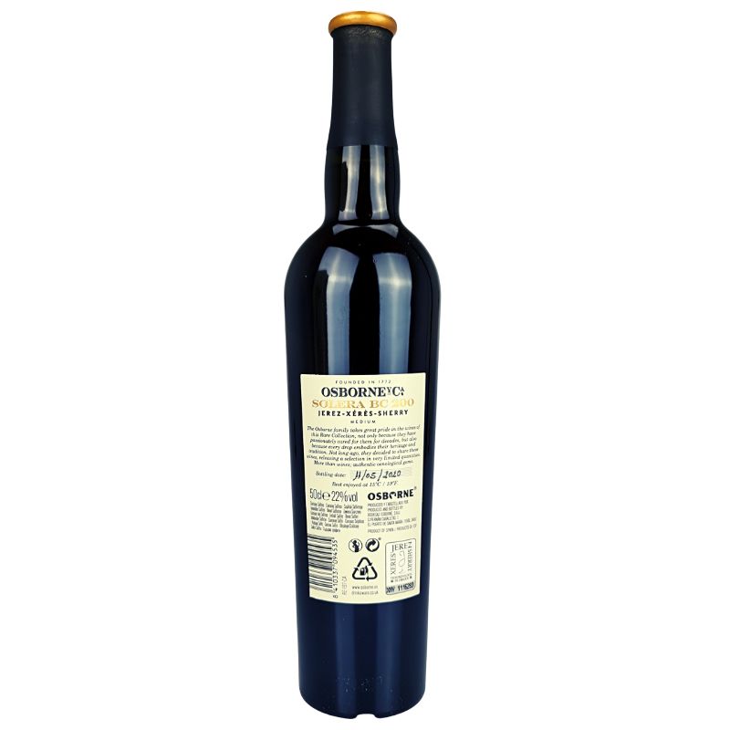 Osborne Rare Sherry Oloroso Solera Pap