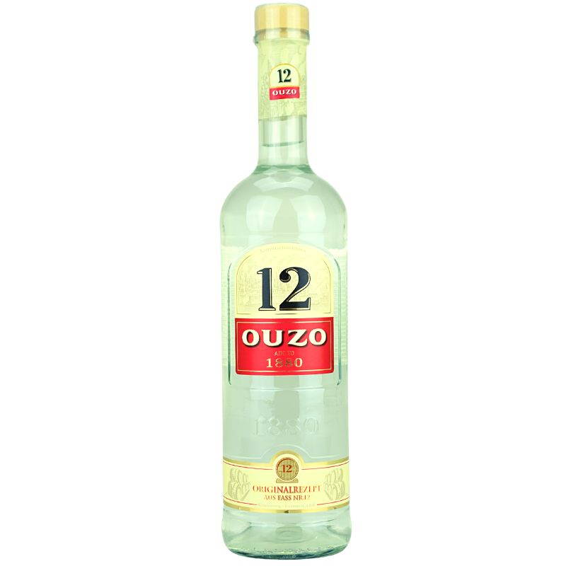 Ouzo 12 Rot – Produktansicht
