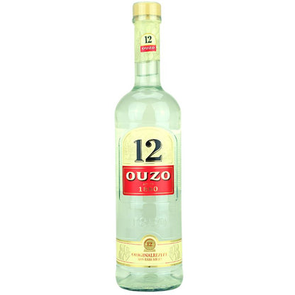 Ouzo 12 Rot – Produktansicht