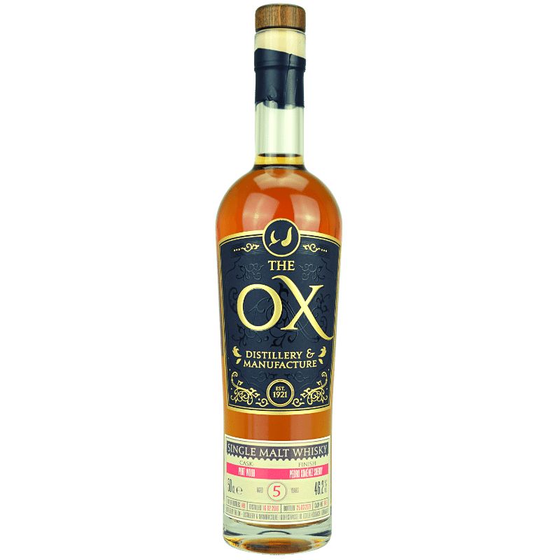 Ox Distillery 5 Jahre Port Px Sherry