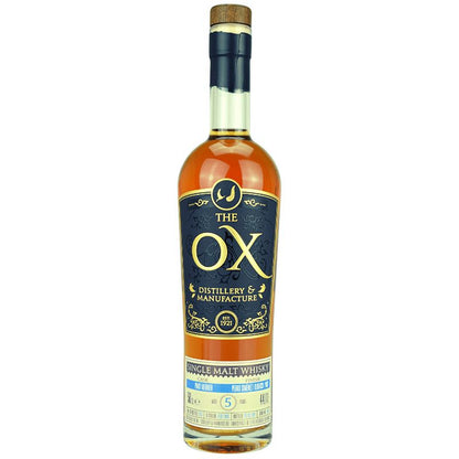 Ox Distillery 5 Jahre Quadruple Cask – Produktansicht