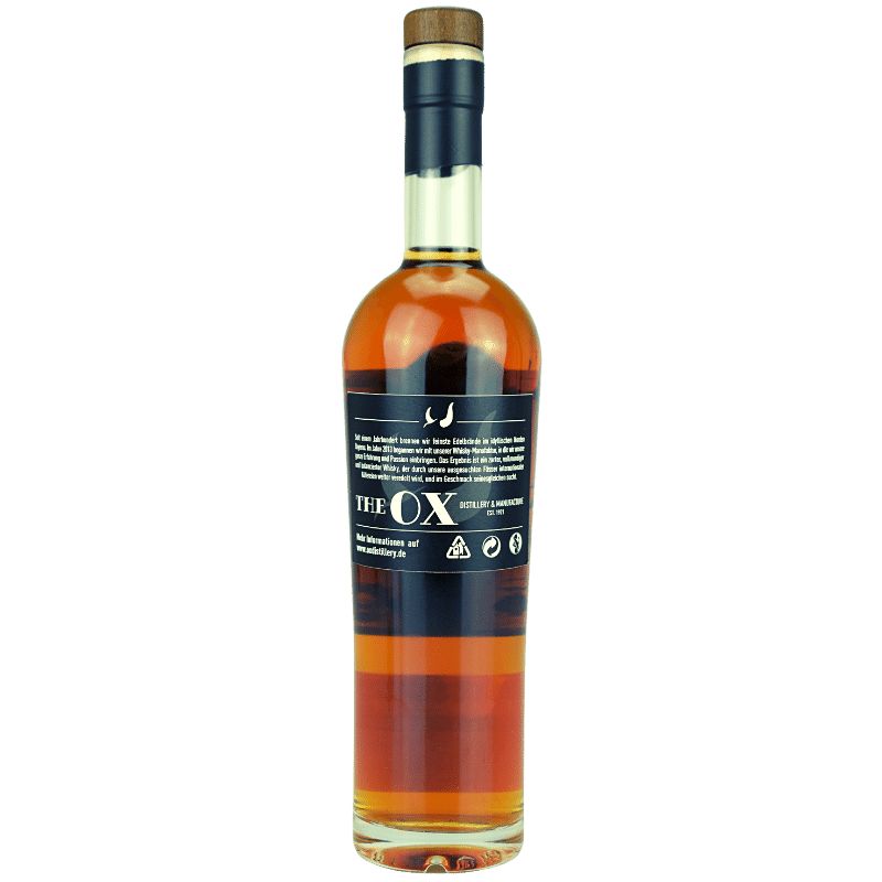 Ox Distillery 5 Jahre Quadruple Cask – weitere Produktansicht