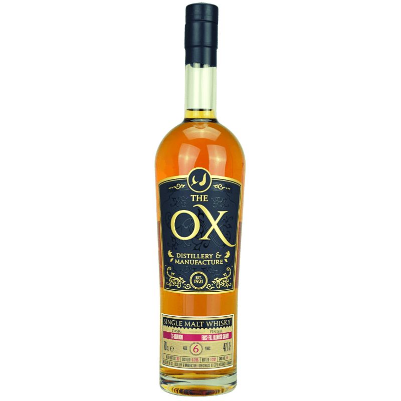 Ox Distillery 6 Jahre Oloroso – Produktansicht