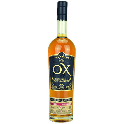 Ox Distillery 6 Jahre Oloroso – Produktansicht