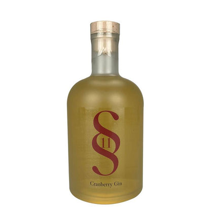 Paragraf 11 Cranberry Gin – Produktansicht
