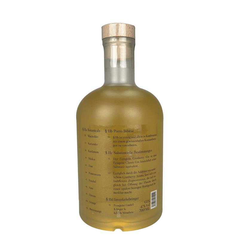 Paragraf 11 Cranberry Gin – weitere Produktansicht