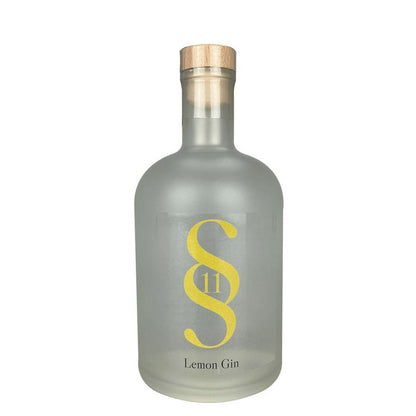 Paragraf 11 Lemon Gin – Produktansicht