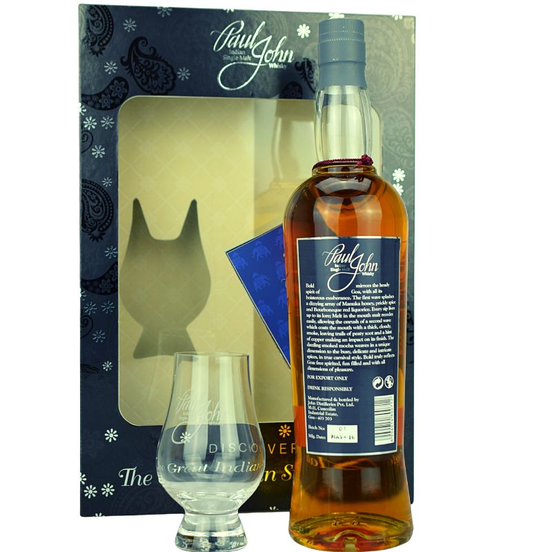 Paul John Bold Geschenkset – Verpackungsansicht