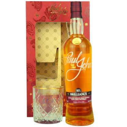 Paul John Brilliance Geschenkset – Verpackungsansicht