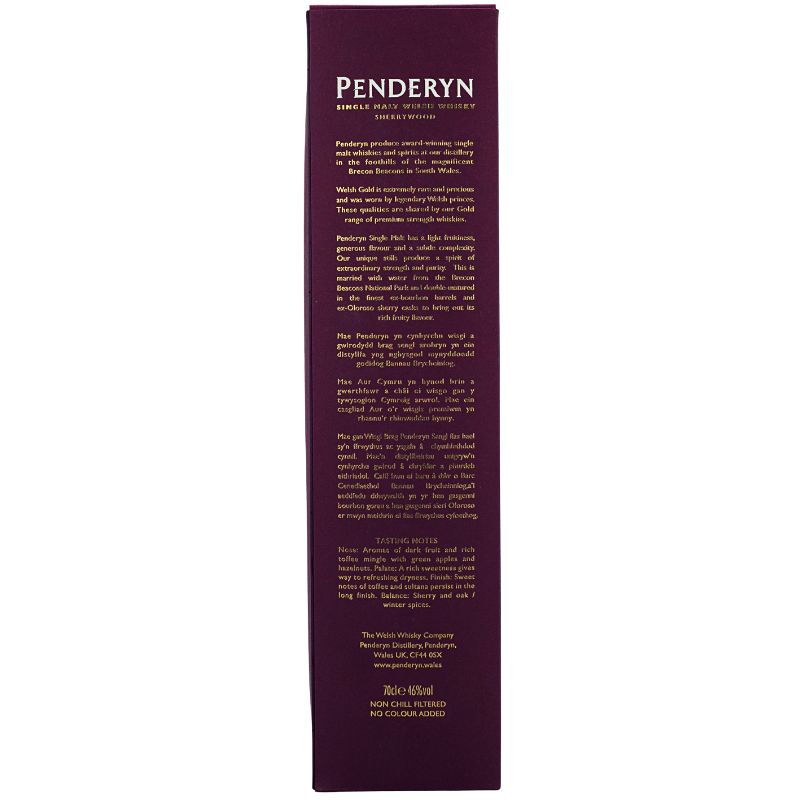 Penderyn Sherrywood