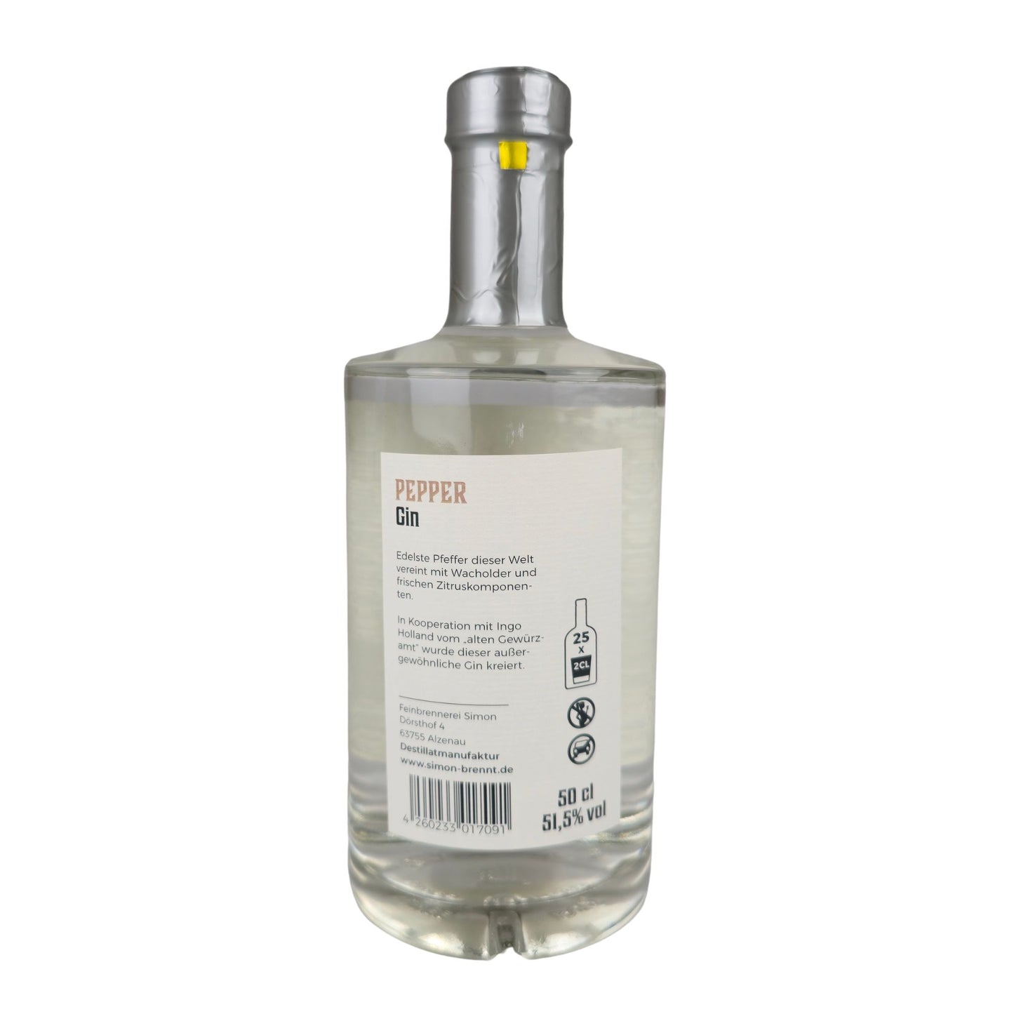 Simons Pepper Gin