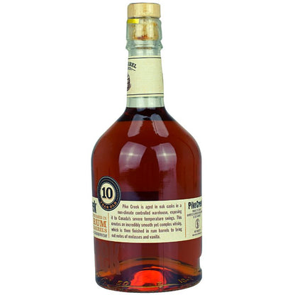 Pike Creek 10 Jahre Rum Barrels