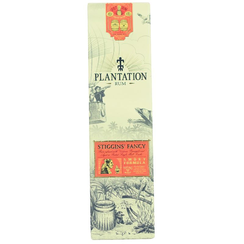 Plantation Pineapple Smoky Forumla – Detailansicht 2