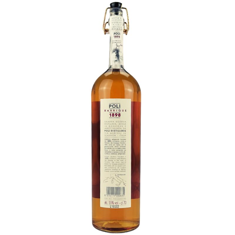 Poli Barrique Grappa 1898