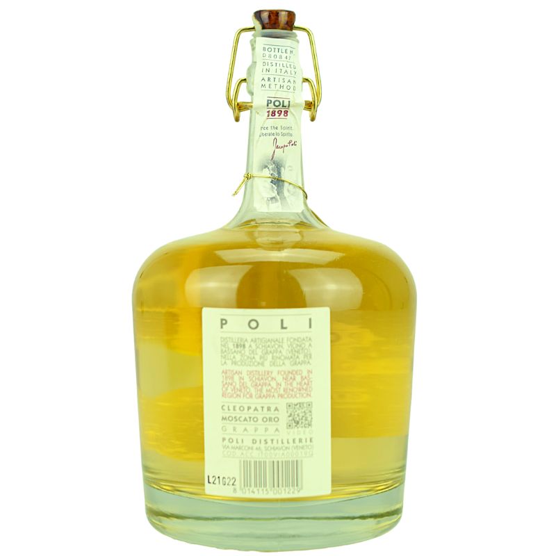 Poli Cleopatra Moscato – weitere Produktansicht
