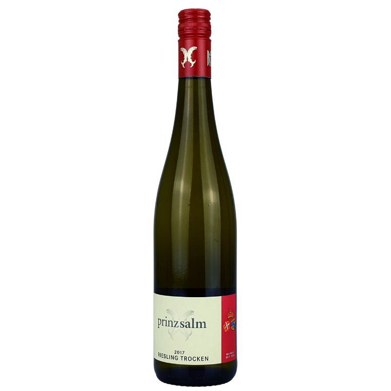 Prinz Salm Riesling trocken 2022 – Vorderansicht