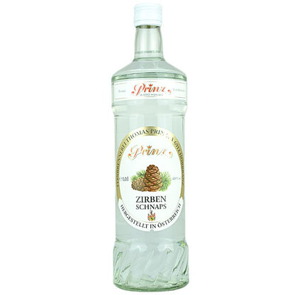 Prinz Zirben Schnaps