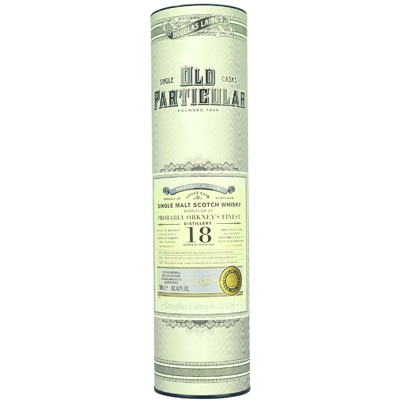 Probably Orkney´s Finest 18 Jahre Old Particular
