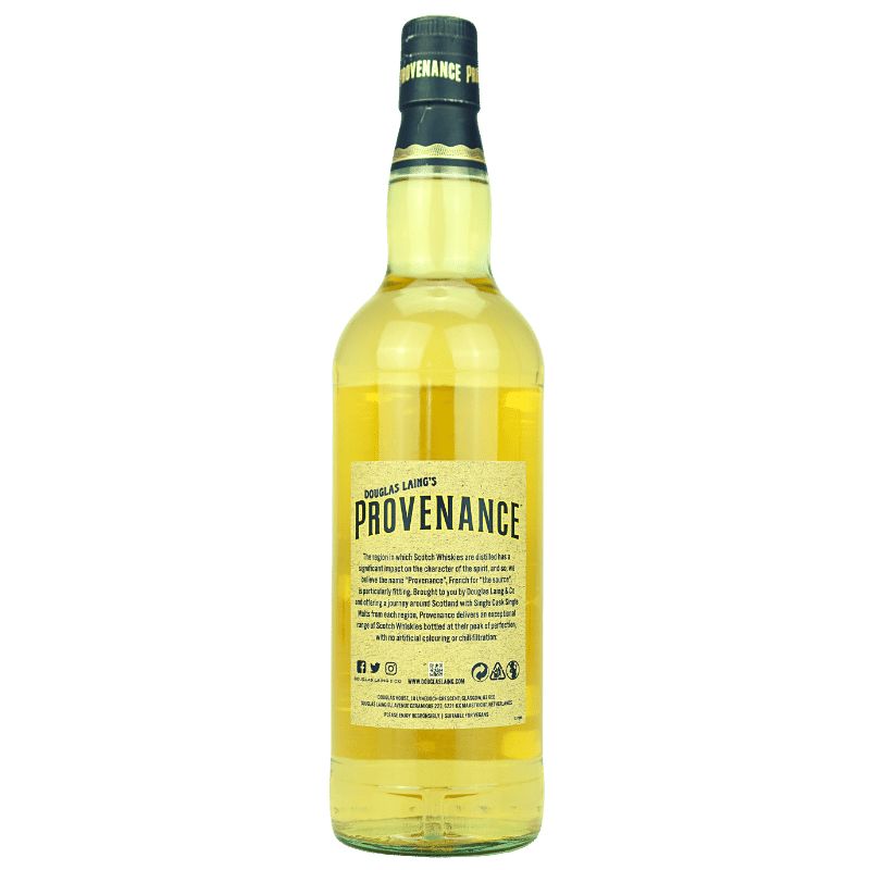 Provenance Inchgower 10 Jahre