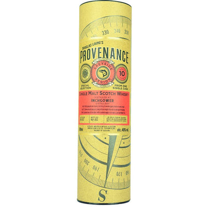 Provenance Inchgower 10 Jahre