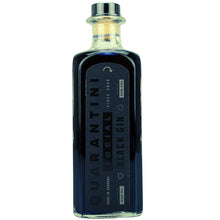 Quarantini Social Black Gin
