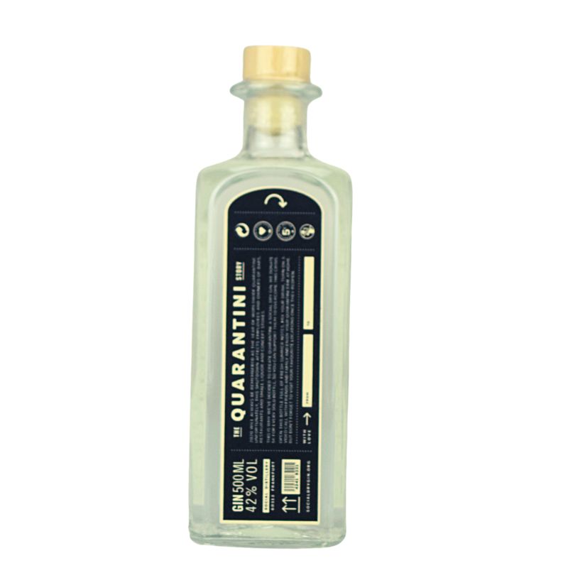 Quarantini Social Dry Gin