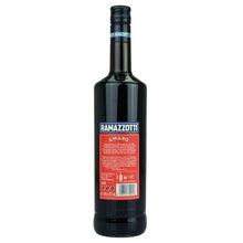 Ramazzotti Amaro 1L – Rückansicht