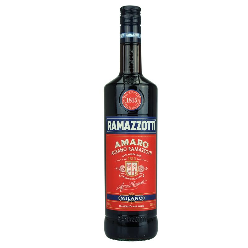 Ramazzotti Amaro 1L – Vorderansicht