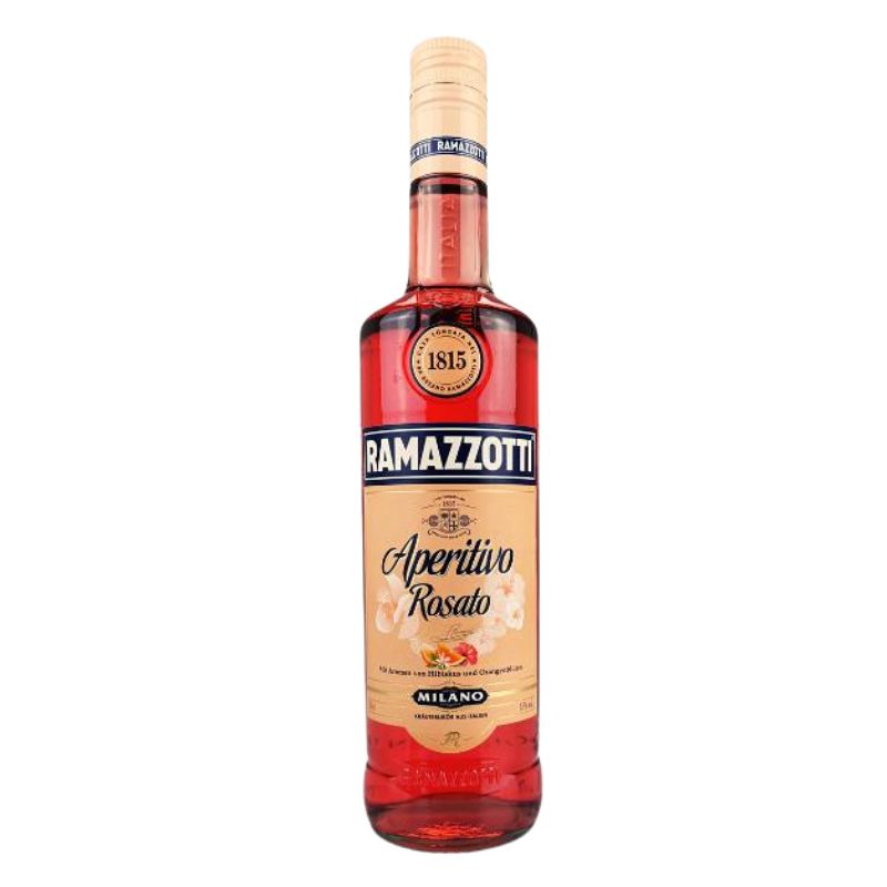 Ramazzotti Aperitivo Rosato – Produktansicht